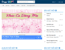 Tablet Screenshot of nhacgdpt.com